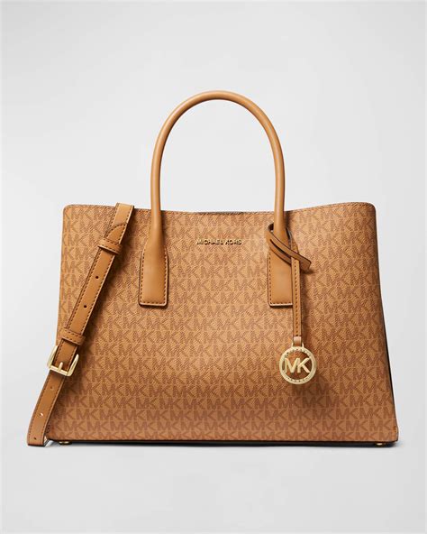 satchel bags of michael kors|Michael Kors large satchel handbag.